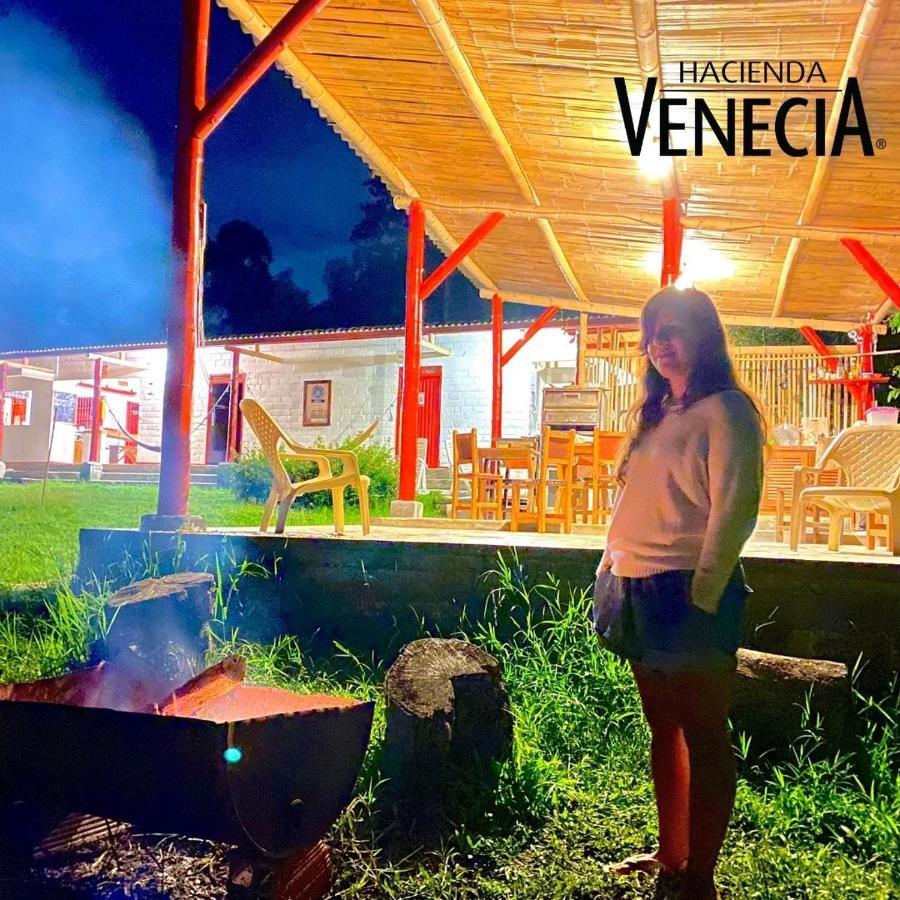 Hacienda Venecia Hostel San Peregrino Eksteriør billede