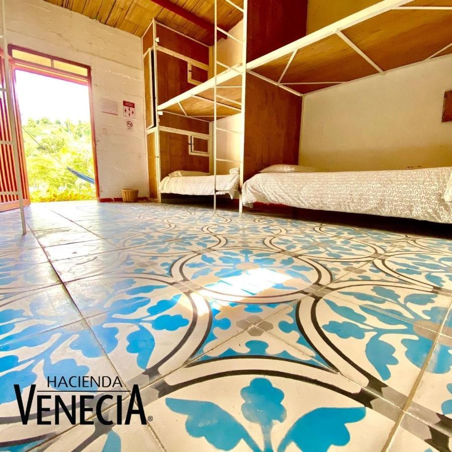 Hacienda Venecia Hostel San Peregrino Eksteriør billede