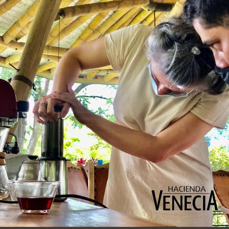 Hacienda Venecia Hostel San Peregrino Eksteriør billede